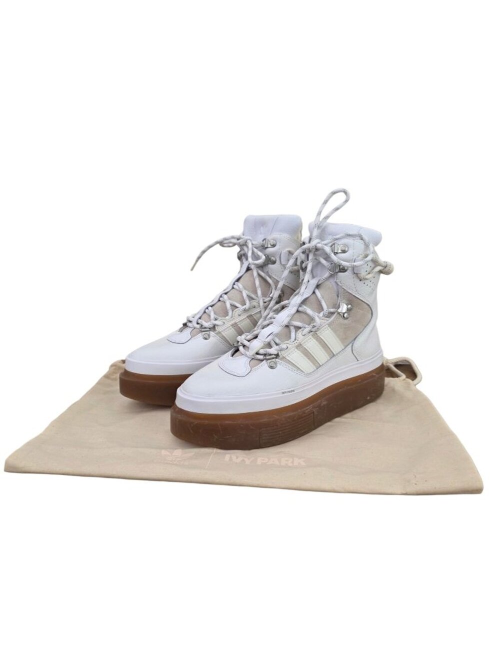 Adidas Originals Ivy Park Super Sleek Boot Icy Park White GX2782 Beyoncé 7.5 New